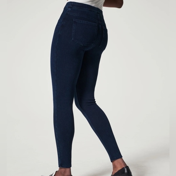 Spanx Jean-ish® Ankle Leggings - Picture 2 of 14
